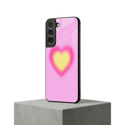 Heart Spectrum samsung galaxy s22 mobile cover | shockproof glass phone case