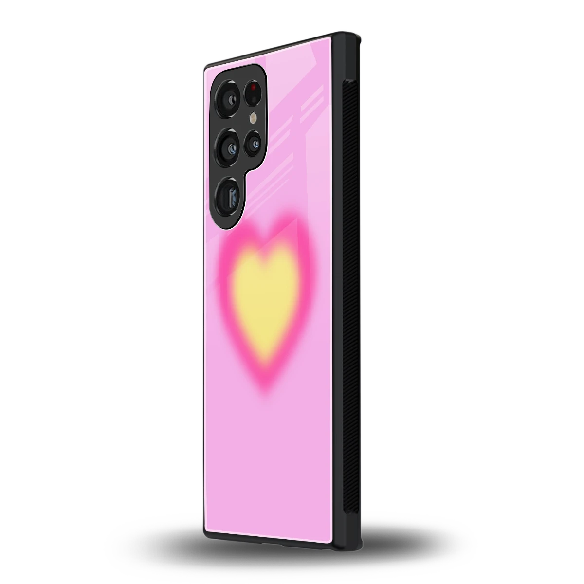 Heart Spectrum samsung galaxy s24 ultra mobile cover | shockproof glass phone case