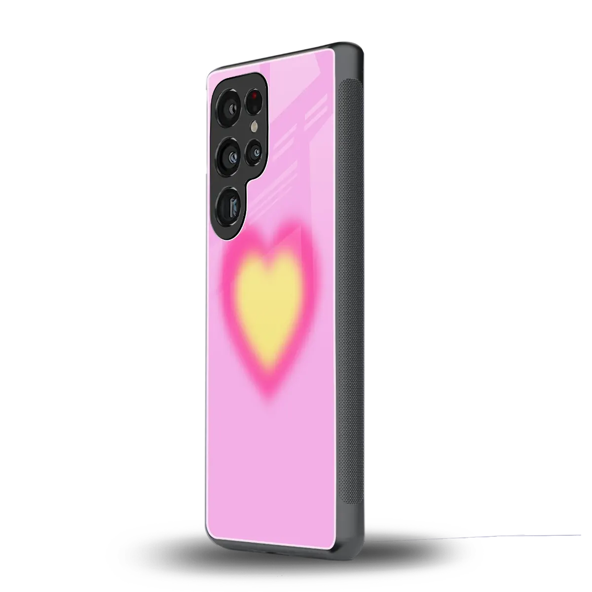 Heart Spectrum samsung galaxy s25 ultra mobile cover | shockproof glass phone case