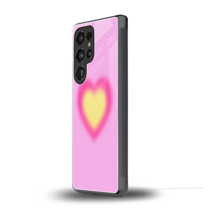 Heart Spectrum samsung galaxy s25 ultra mobile cover | shockproof glass phone case