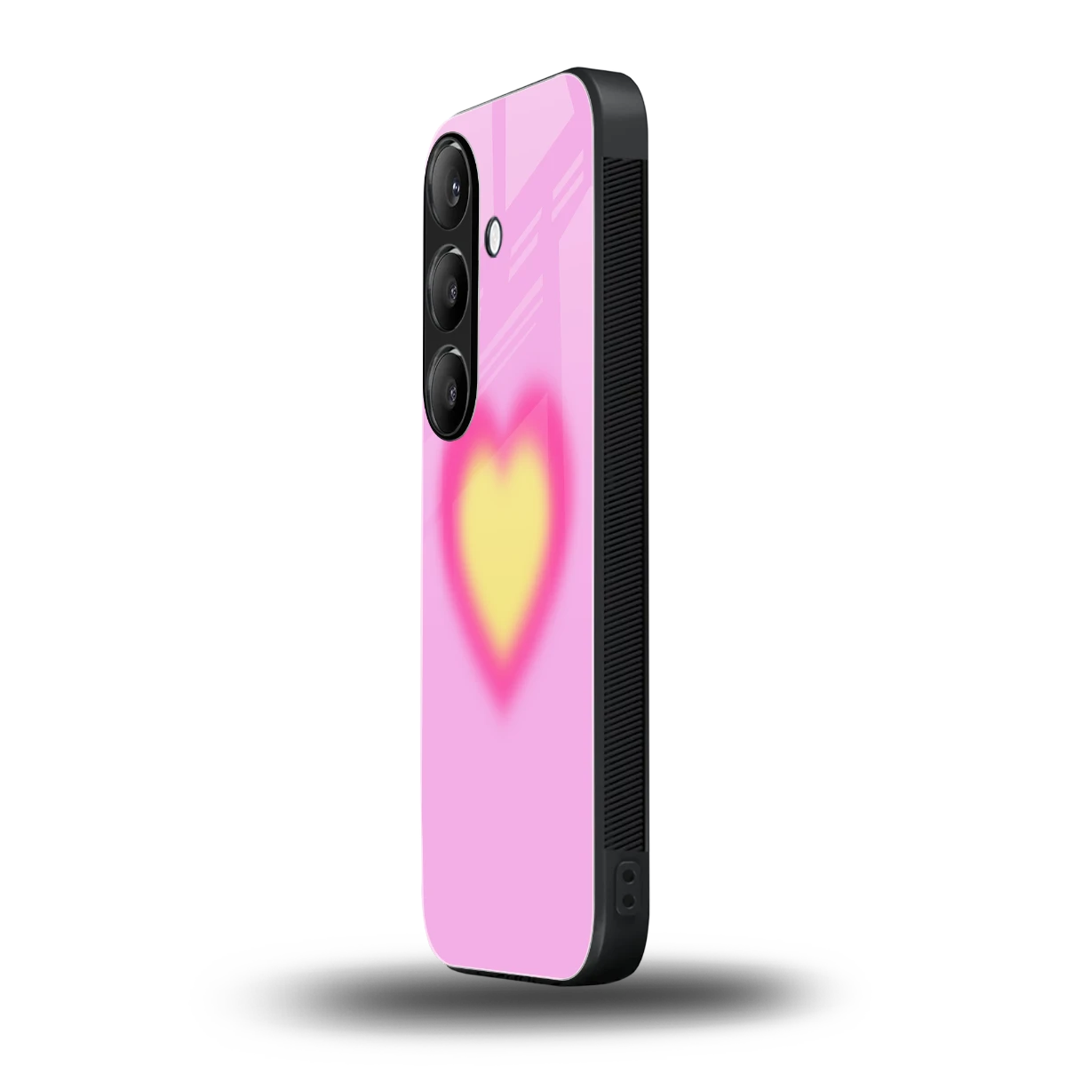 Heart Spectrum samsung galaxy s25 mobile cover | shockproof glass phone case