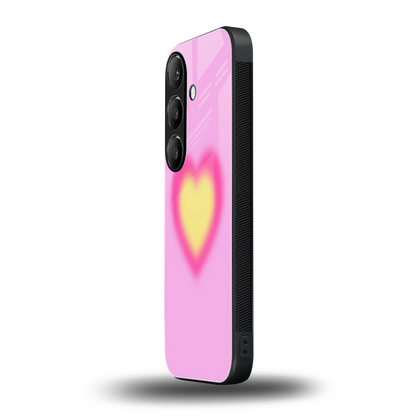 Heart Spectrum samsung galaxy s25 mobile cover | shockproof glass phone case
