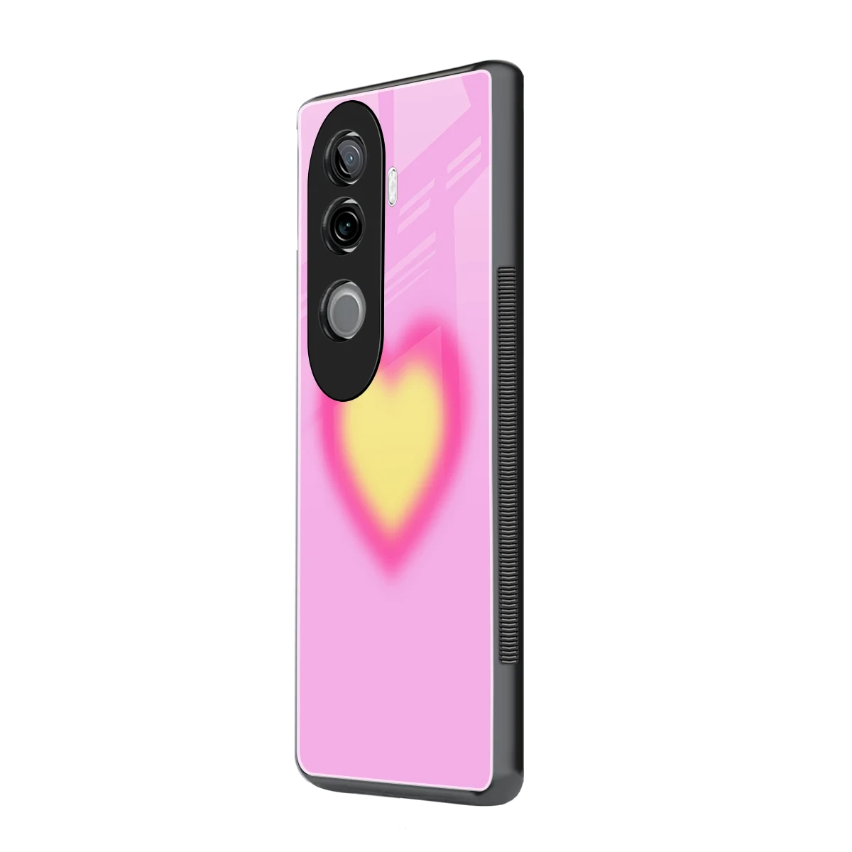 Heart Spectrum vivo v40e mobile cover | shockproof glass phone case