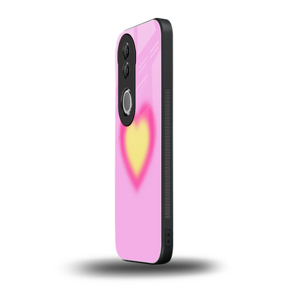 Heart Spectrum vivo v50 mobile cover | shockproof glass phone case