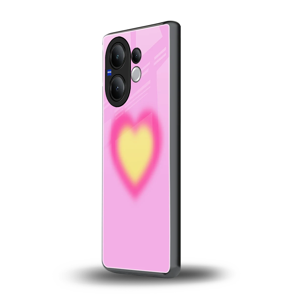 Heart Spectrum vivo v60 mobile cover | shockproof glass phone case