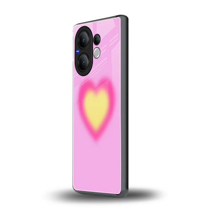 Heart Spectrum vivo v60 mobile cover | shockproof glass phone case