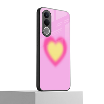 Heart Spectrum vivo v70 fe mobile cover | shockproof glass phone case