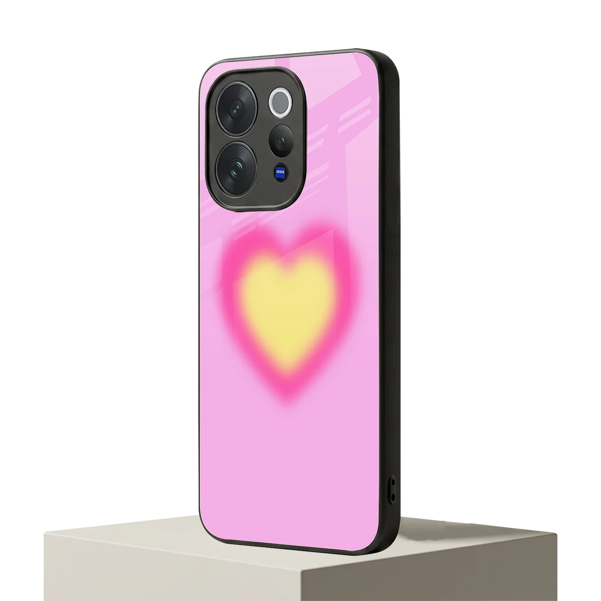 Heart Spectrum vivo v70 elite mobile cover | shockproof glass phone case