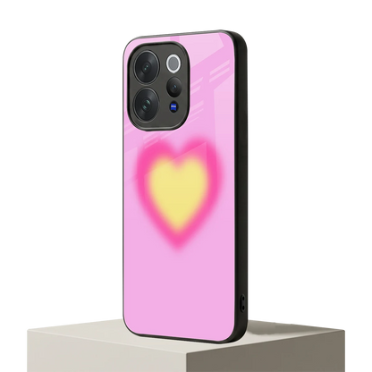 Heart Spectrum vivo v70 elite mobile cover | shockproof glass phone case