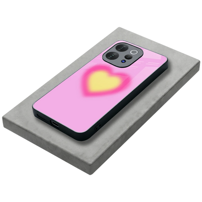Heart Spectrum stylish phone case for vivo v70 elite | glossy glass and slim fit