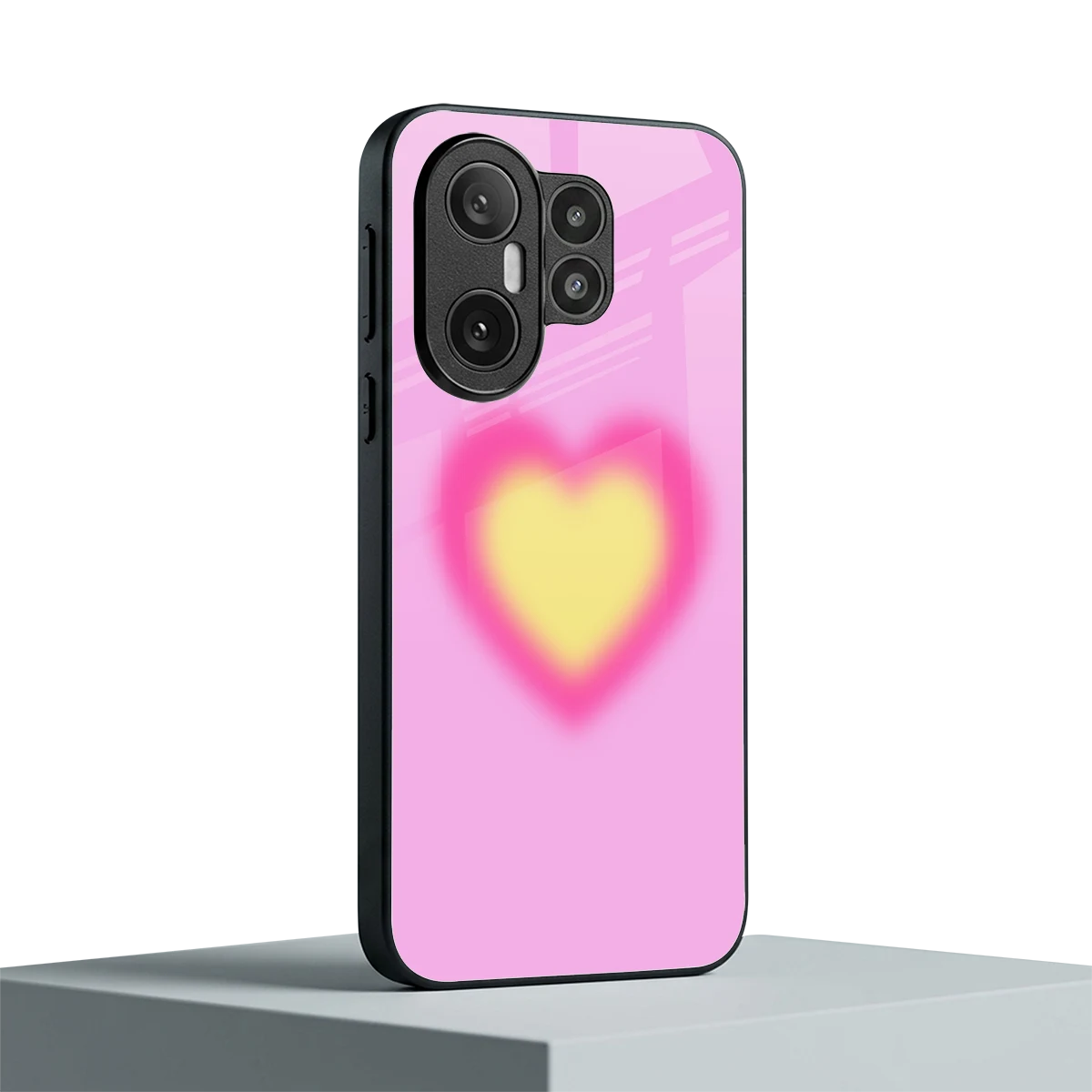 Heart Spectrum vivo x200 fe mobile cover | shockproof glass phone case