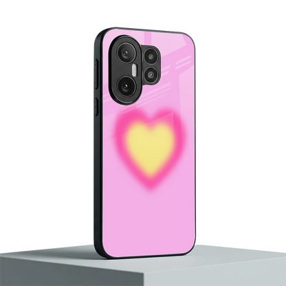 Heart Spectrum vivo x200 fe mobile cover | shockproof glass phone case