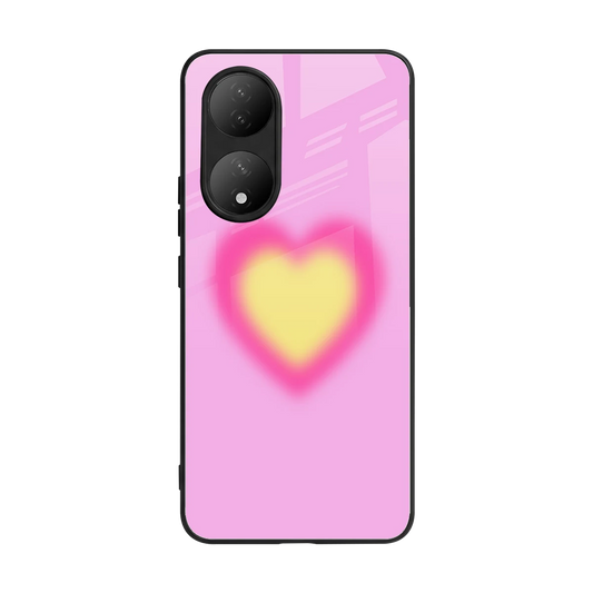 Heart Spectrum back phone cover | glass case for Vivo-y100