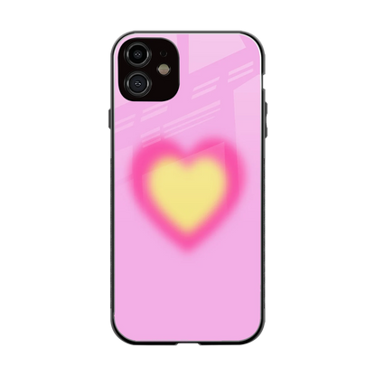 Heart Spectrum back phone cover | glass case for iphone 12