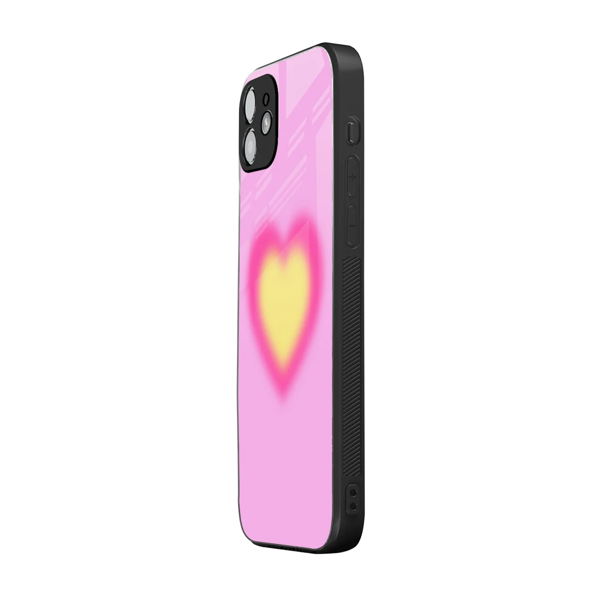 Heart Spectrum iphone 12 mobile cover | shockproof glass phone case