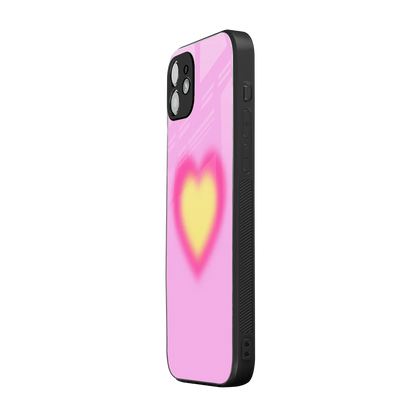 Heart Spectrum iphone 12 mobile cover | shockproof glass phone case