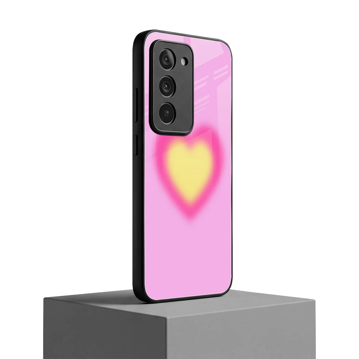 Heart Spectrum redmi 15 5g mobile cover | shockproof glass phone case