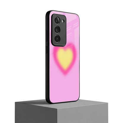 Heart Spectrum redmi 15 5g mobile cover | shockproof glass phone case