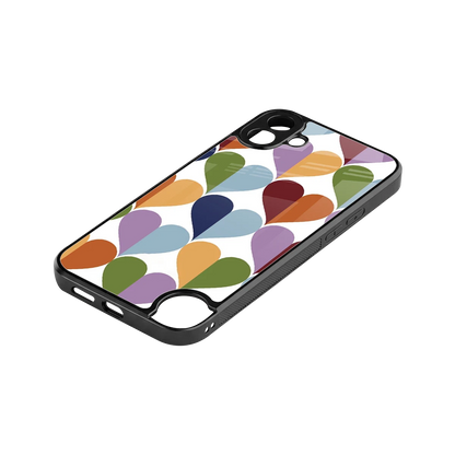 Heart Splash stylish phone case for cmf nothing phone 1 | glossy glass and slim fit