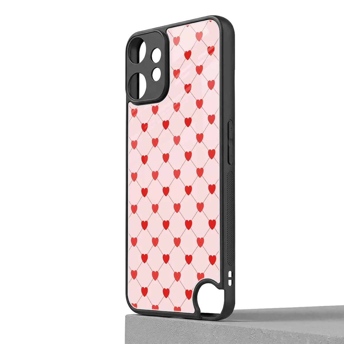 Heartbeat cmf nothing phone 2 pro mobile cover | shockproof glass phone case