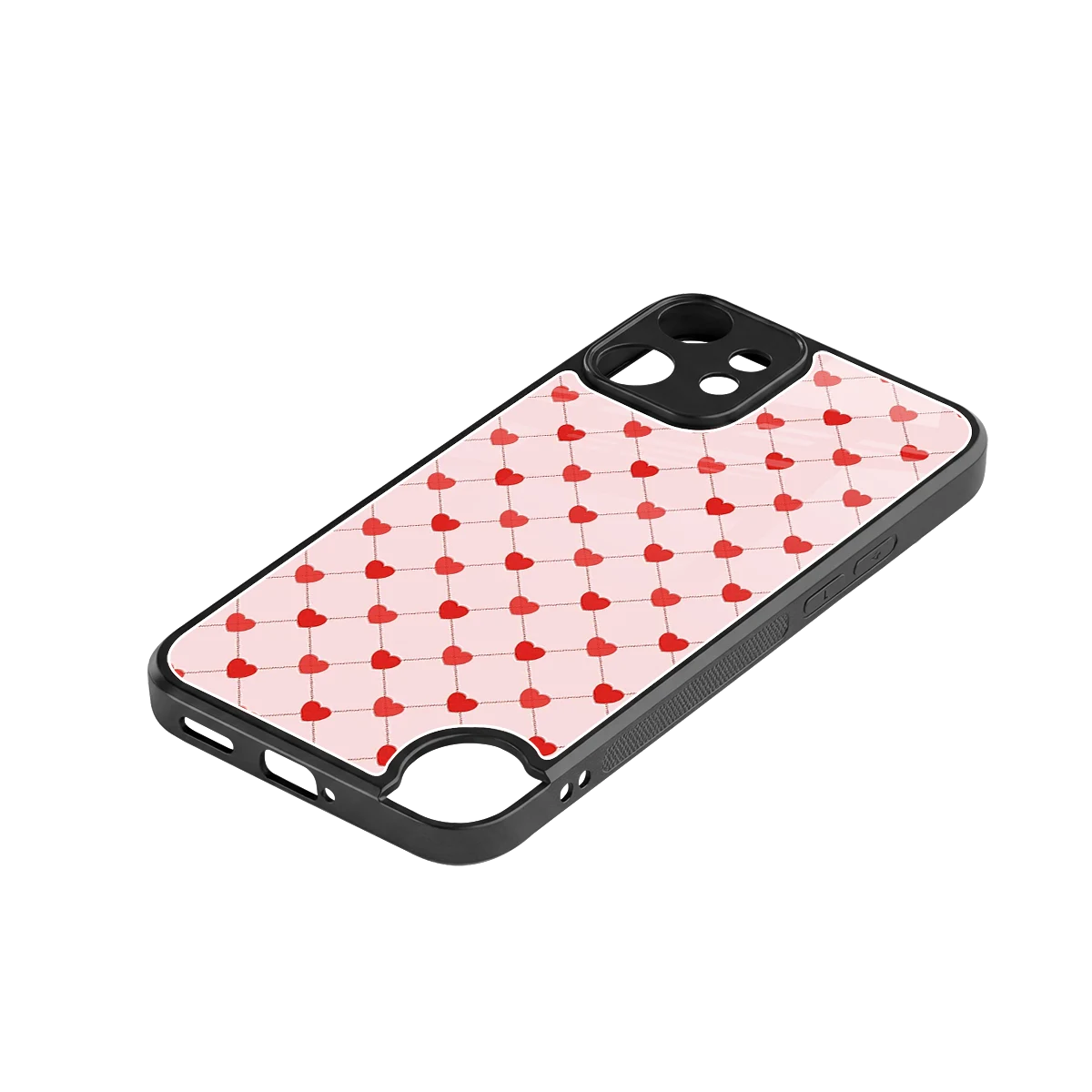 Heartbeat stylish phone case for cmf nothing phone 2 pro | glossy glass and slim fit