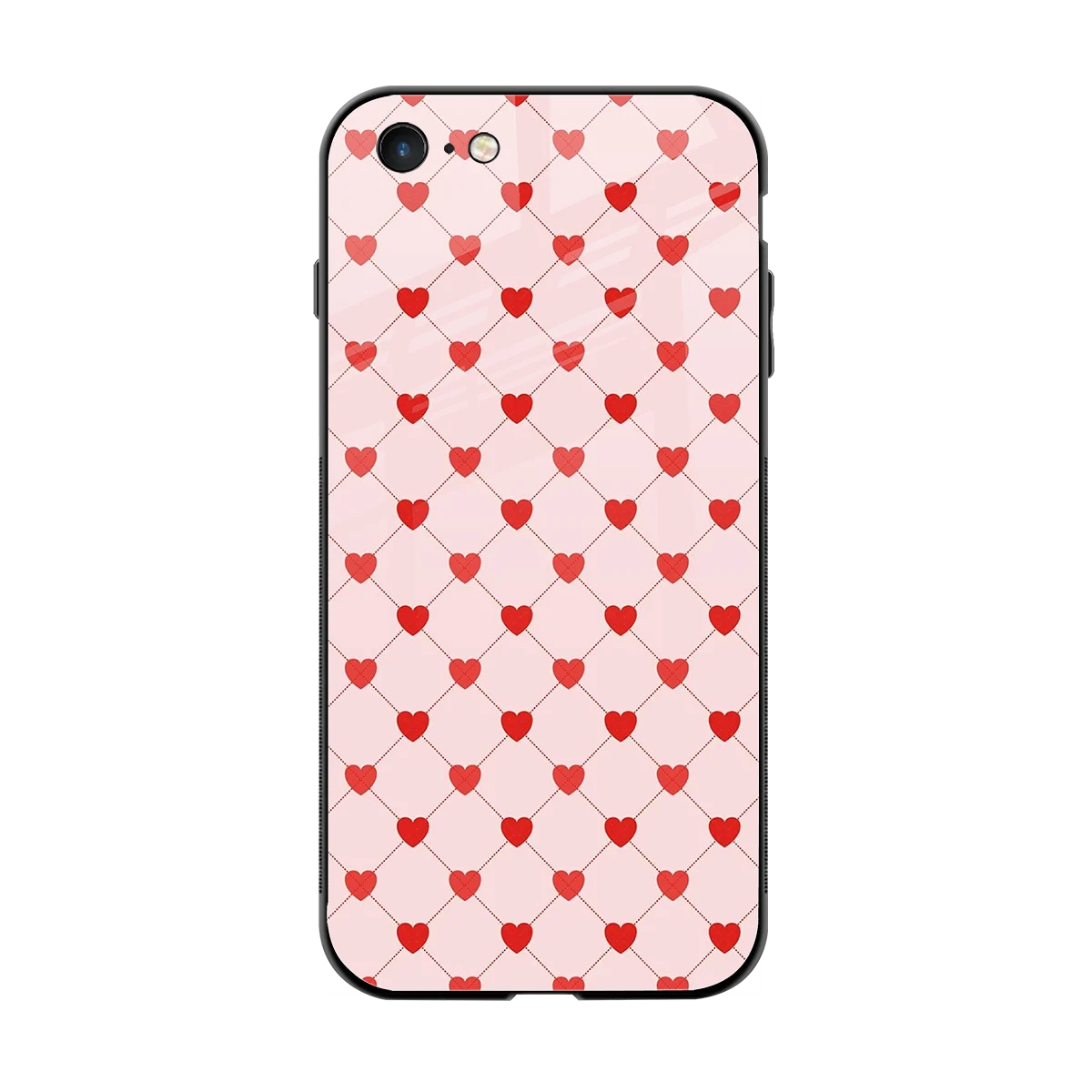 Heartbeat back phone cover | glass case for iphone 6