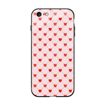 Heartbeat back phone cover | glass case for iphone 6