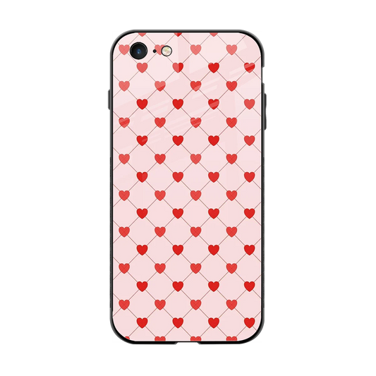Heartbeat back phone cover | glass case for iphone 6