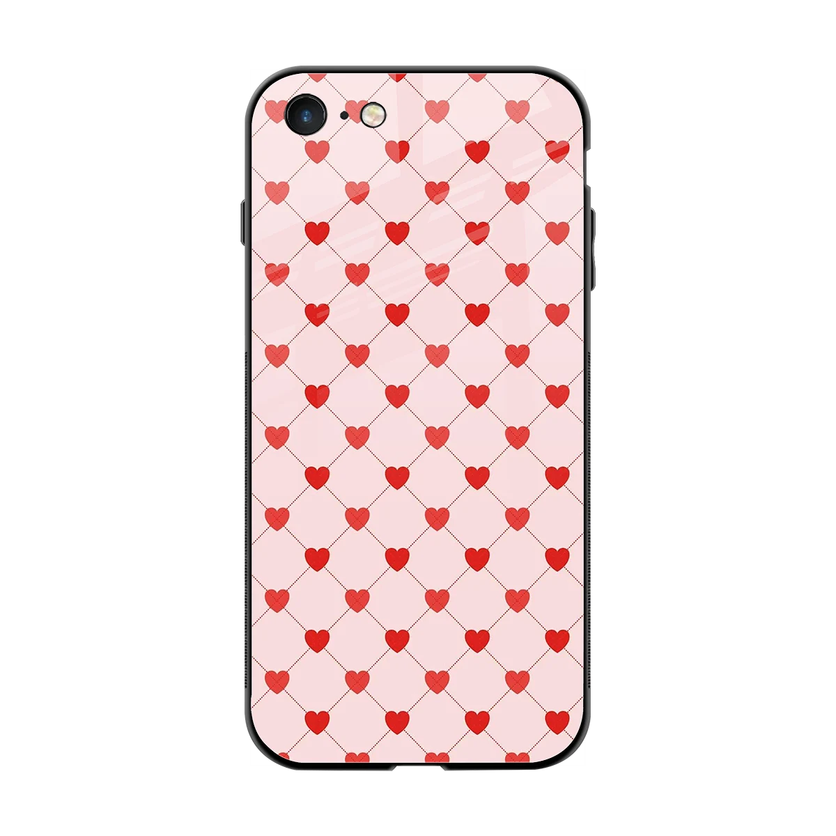 Heartbeat back phone cover | glass case for iphone 7