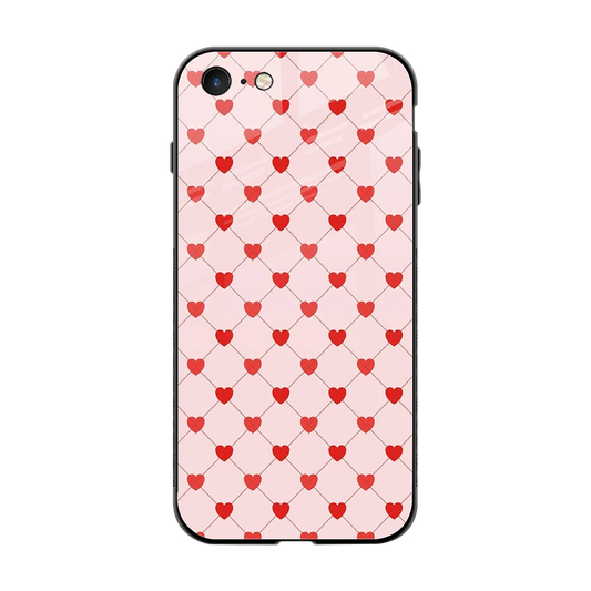 Heartbeat back phone cover | glass case for iphone 7