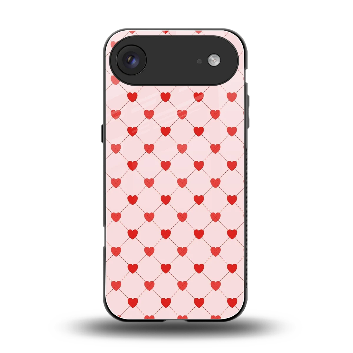 Heartbeat back phone cover | glass case for iphone air