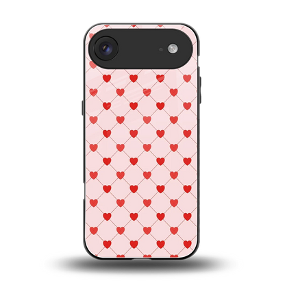 Heartbeat back phone cover | glass case for iphone air