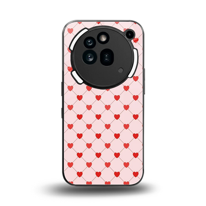 Heartbeat back phone cover | glass case for nothing phone 3a pro