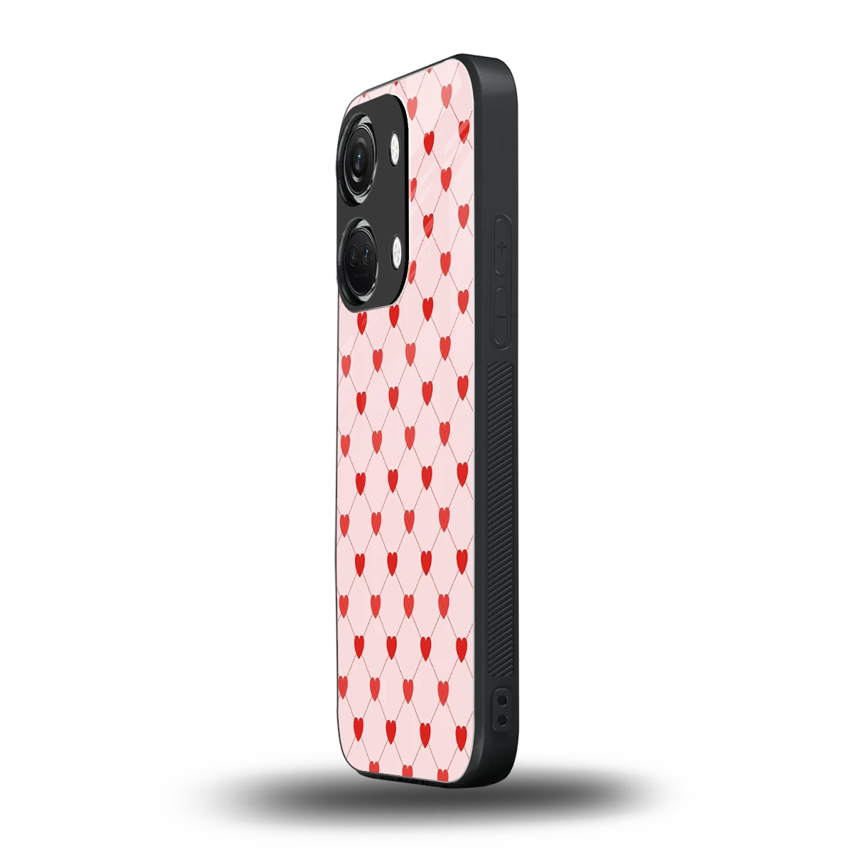 Heartbeat oneplus nord 3 mobile cover | shockproof glass phone case