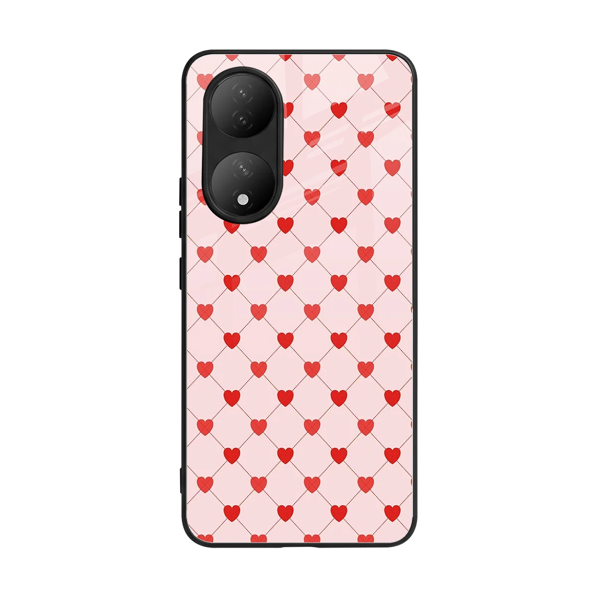 Heartbeat back phone cover | glass case for Vivo-y100