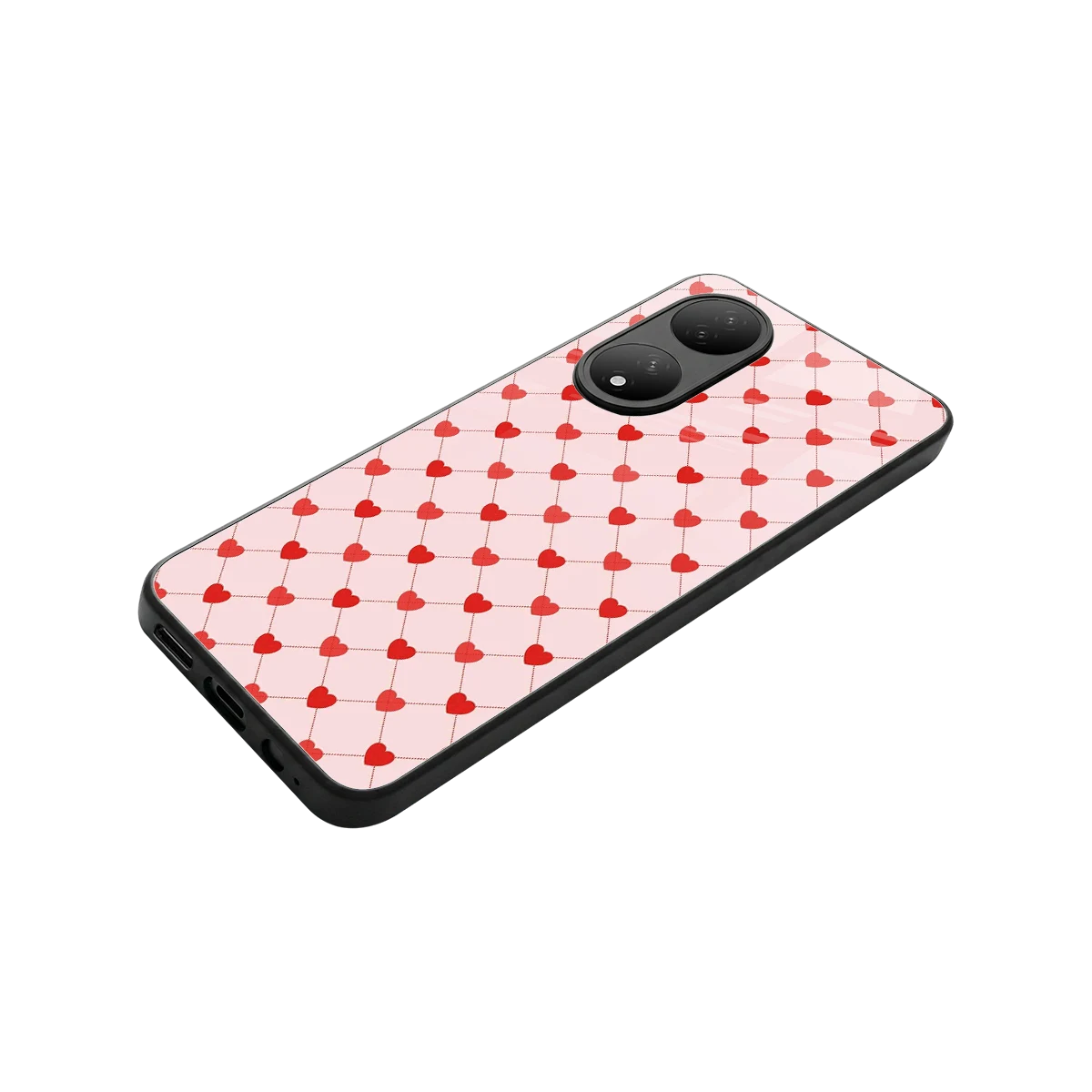 Heartbeat stylish phone case for Vivo-y100 | glossy glass and slim fit