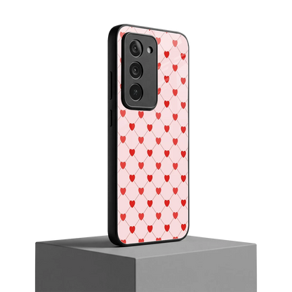 Heartbeat redmi 15 5g mobile cover | shockproof glass phone case