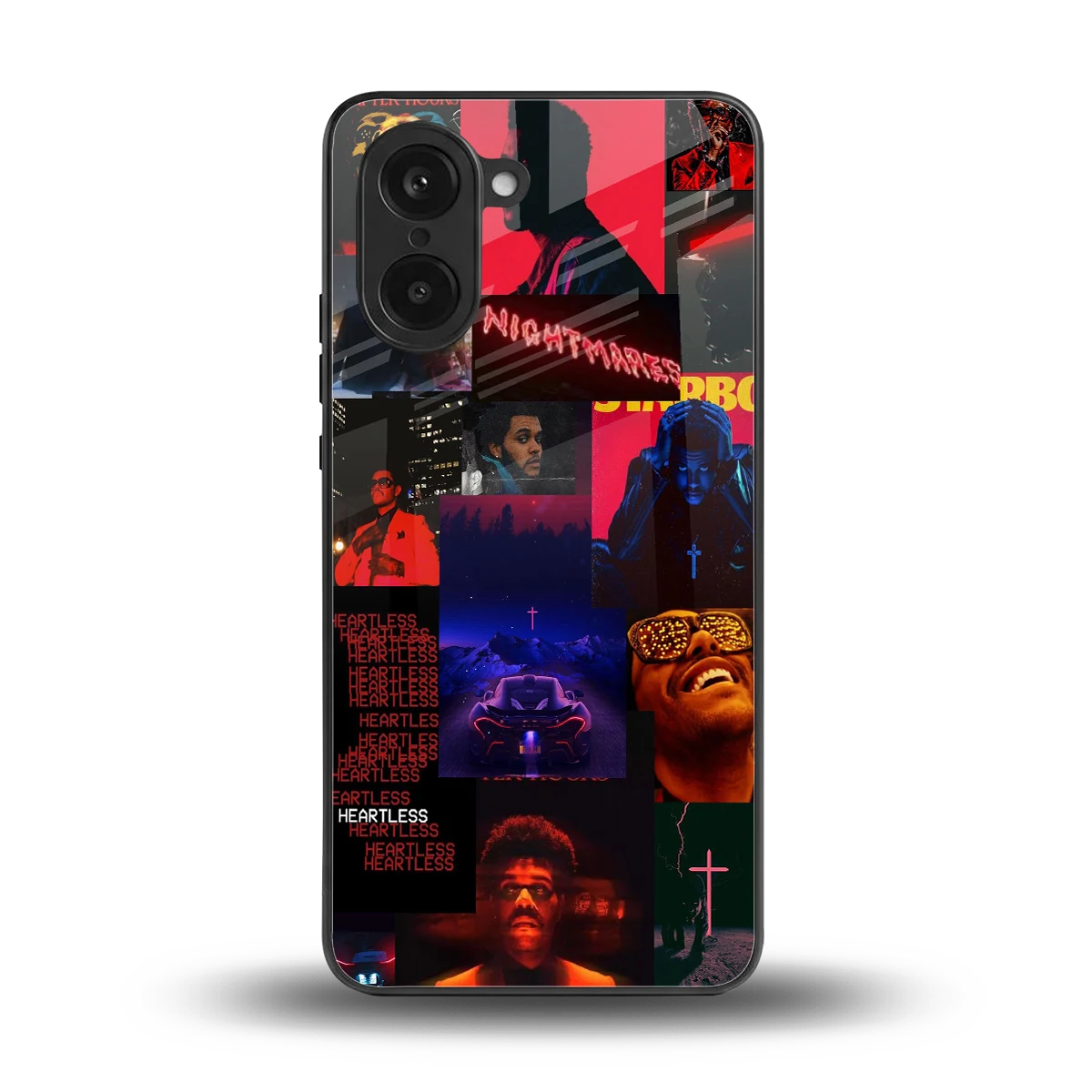 Heartless Vibes back phone cover | glass case for oneplus nord ce5 5g