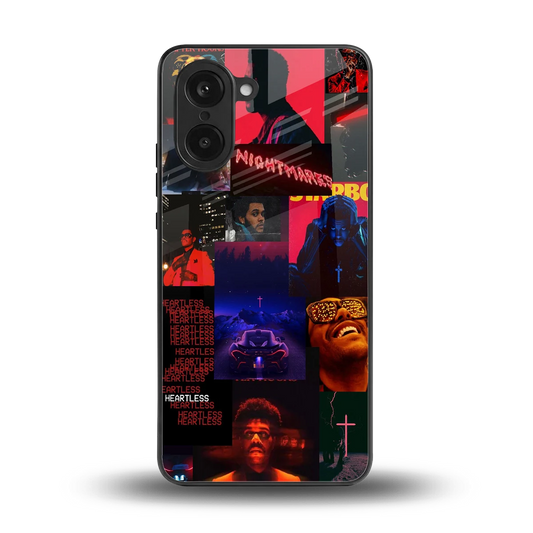 Heartless Vibes back phone cover | glass case for oneplus nord ce5 5g