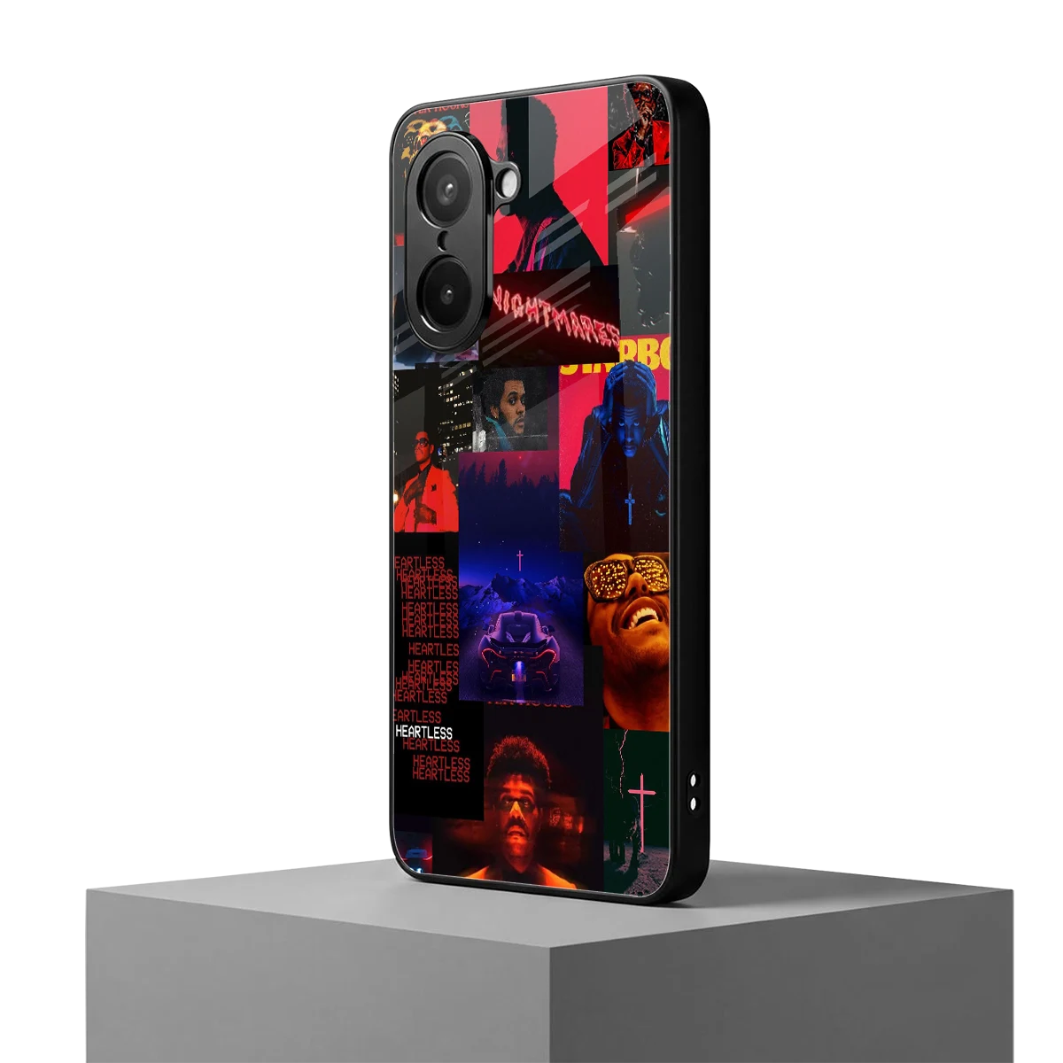 Heartless Vibes oneplus nord ce5 5g mobile cover | shockproof glass phone case