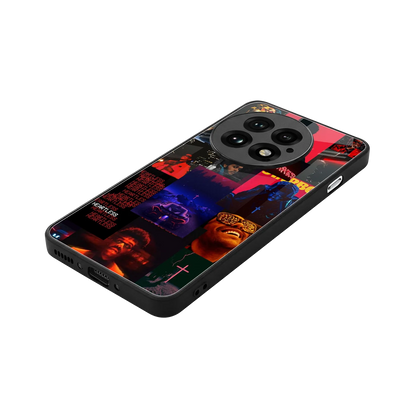 Heartless Vibes stylish phone case for oneplus 13 | glossy glass and slim fit