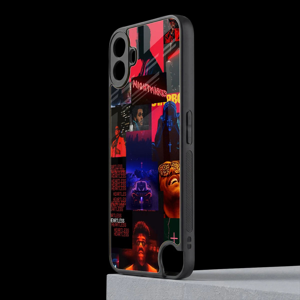 Heartless Vibes cmf nothing phone 1 mobile cover | shockproof glass phone case