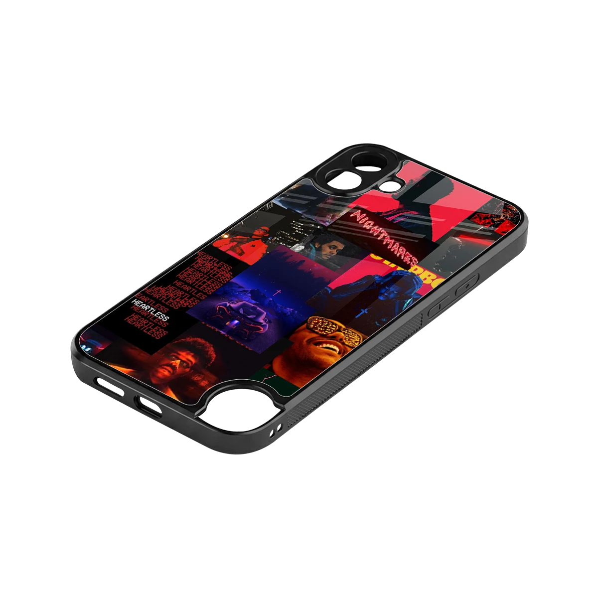 Heartless Vibes stylish phone case for cmf nothing phone 1 | glossy glass and slim fit