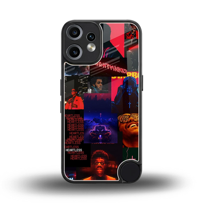 Heartless Vibes back phone cover | glass case for cmf nothing phone 2 pro