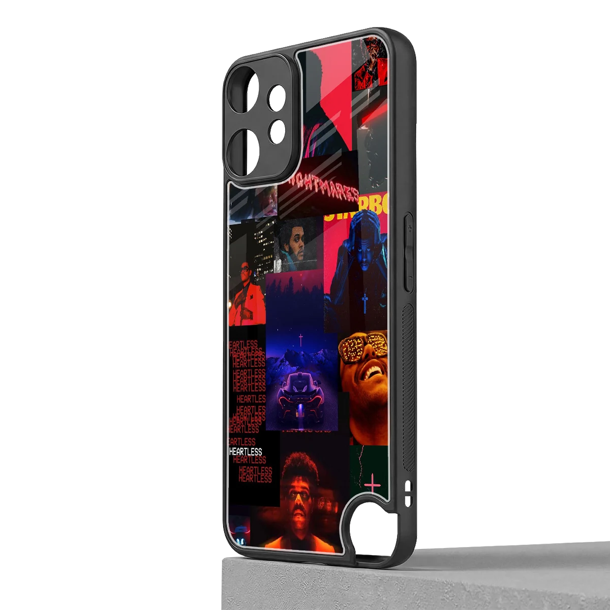 Heartless Vibes cmf nothing phone 2 pro mobile cover | shockproof glass phone case