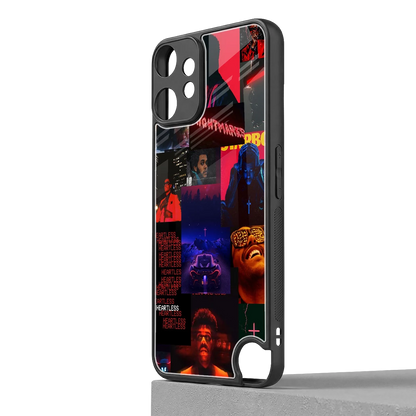 Heartless Vibes cmf nothing phone 2 pro mobile cover | shockproof glass phone case