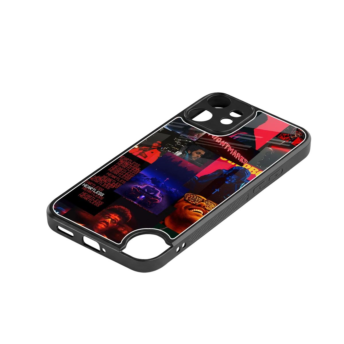 Heartless Vibes stylish phone case for cmf nothing phone 2 pro | glossy glass and slim fit