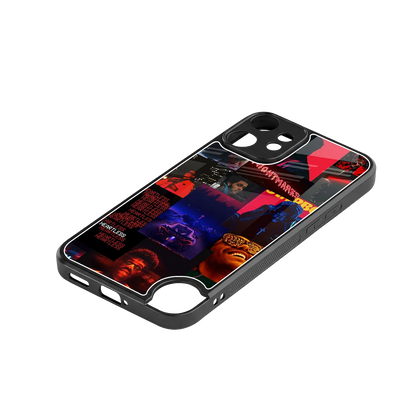 Heartless Vibes stylish phone case for cmf nothing phone 2 pro | glossy glass and slim fit
