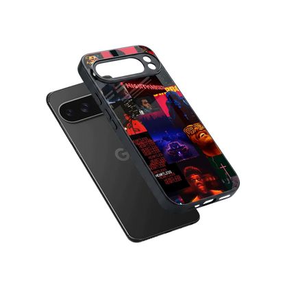 Heartless Vibes sleek google pixel 10 pro xl cover with tempered glass back and TPU edges
