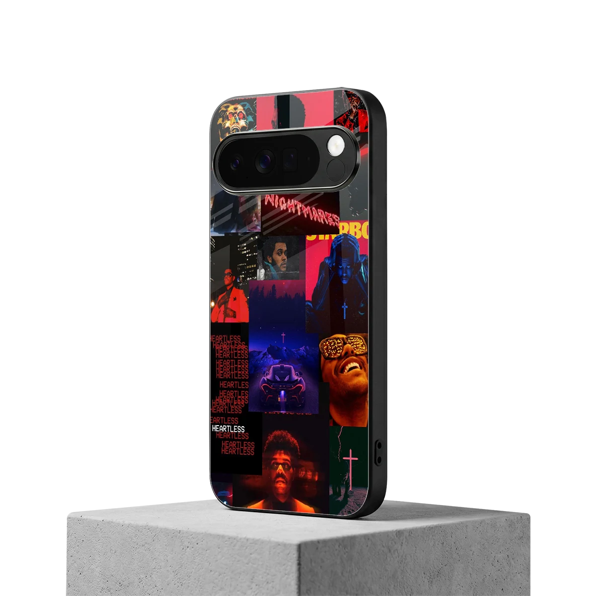 Heartless Vibes google pixel 10 pro xl mobile cover | shockproof glass phone case